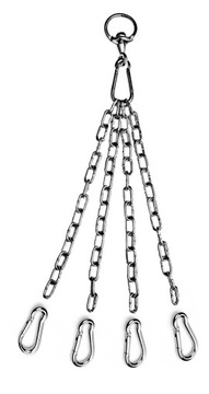 Łańcuchy do worka bokserskiego