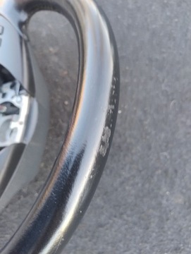 VOLANT MULTIFUNKČNÍ KOŽENÁ KŮŽE BMW E60