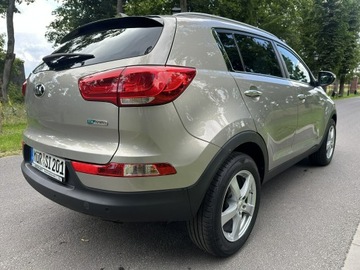 Kia Sportage III SUV Facelifting 1.6 GDI 135KM 2014 Kia Sportage III 1,6 GDI 136 KM Business LineSuper, zdjęcie 8