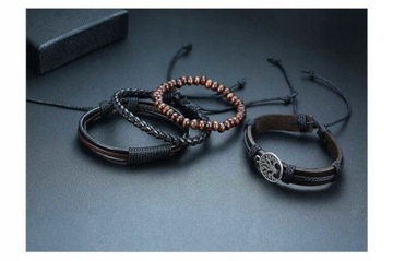 Обернуть браслеты с винтажными обертками