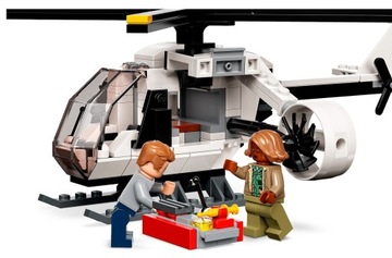 LEGO Атака гиганотозавра и теризинозавра 76949