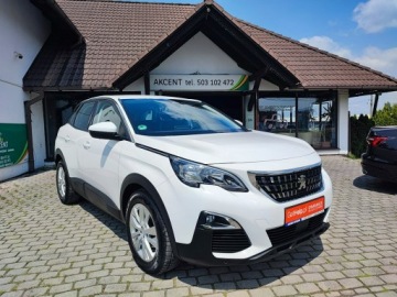 Peugeot 3008 II Crossover 1.5 BlueHDI 130KM 2018 Peugeot 3008 Książka serwisowa +pełny serwis, zdjęcie 7
