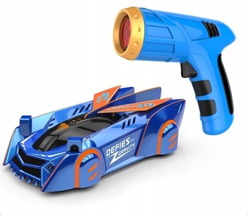 AUTO STEROWANE NA LASER JEŻDZĄCE PO ŚCIANIE,brak