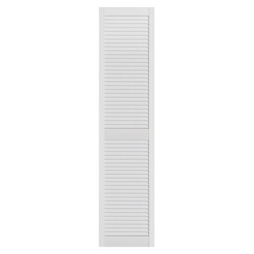 Drzwiczki ażurowe 39,4x170 cm białe lakierowane