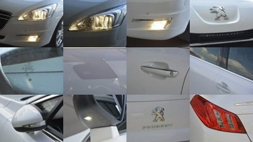 Peugeot 508 I Sedan 1.6 THP 156KM 2013 Peugeot 508 1.6 Turbo doinwestowany nawi po serwis, zdjęcie 26