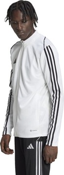 BLUZA MĘSKA ADIDAS TIRO 23 LEAGUE TRAINING TRACK TOP BIAŁA HS3501 r 2XL