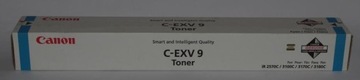 Toner Canon C-EXV9 IR 3100 EXV9 cyan oryginał