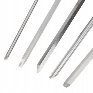 ДОЛОТО ТОКАРНЫЕ НОЖИ ПО ДЕРЕВУ НАБОР ИЗ 5 ДОЛОТО