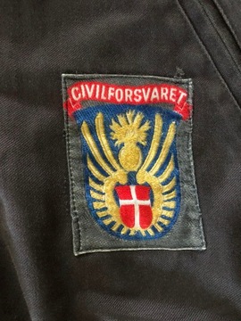 Kurtka CIVILFORSVARET ,roz.6- stan bdobry