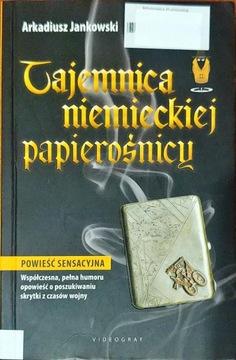 Tajemnica niemieckiej papierośnicy Jankowski