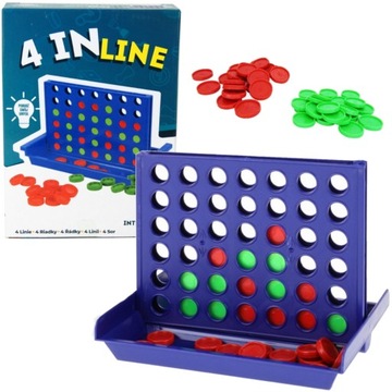 4 В РЯД ЛОГИЧЕСКАЯ ИГРА CONNECT 4