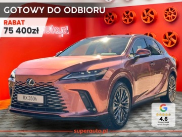 Lexus RX V 2025 LEXUS RX 350h Business Hybrid Suv 2.5 250KM 2025