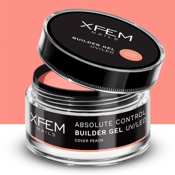XFEM Гель для наращивания ногтей - 15 мл