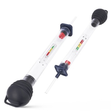 Ареометр электролита аккумулятора ИЗМЕРИТЕЛЬ ПЛОТНОСТИ Тестер Ареометр Wurth