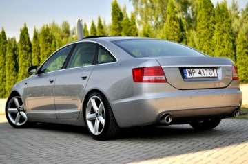Audi A6 C6 Limousine 2.4 V6 24V 177KM 2004 Audi A6 Limousine 2.4 176 KM, zdjęcie 4