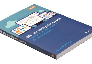 SQL dla analityków danych. Tworzenie