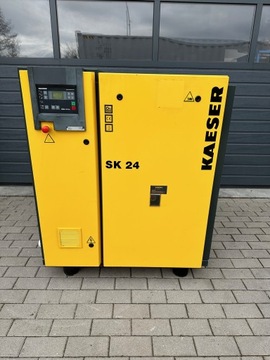 KOMPRESOR ŚRUBOWY KAESER SK24 15KW atlas copco