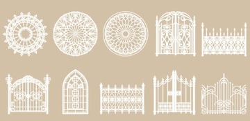 Декоративная бумага для планировщика скрапбукинга