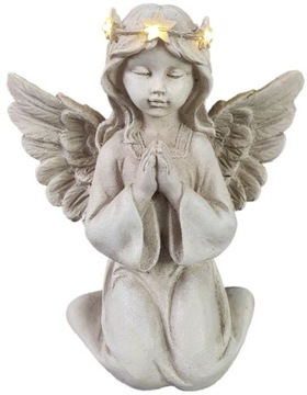 АНГЕЛ С БАТАРЕЙКОЙ СВЕТОДИОДНОЙ ПОДСВЕТКОЙ ФИГУРКА АНГЕЛА АНГЕЛ