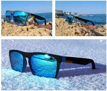 ПОЛЯРИЗОВАННЫЕ СОЛНЦЕЗАЩИТНЫЕ ОЧКИ В ЗЕРКАЛЬНОМ ФОРМАТЕ