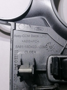 FORD FIESTA MK7 КОРПУС ПАНЕЛИ КОНДИЦИОНЕРА ВОЗДУХА ЕВРОПА