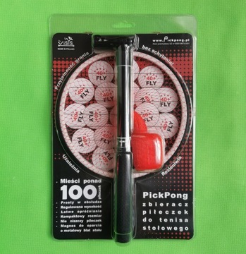 Сборщик мячей для настольного тенниса, робот