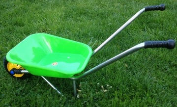 МЕТАЛЛИЧЕСКАЯ ТАЧКА ДЛЯ ДЕТЕЙ, БОЛЬШОЙ НАБОР ТАЧКИ