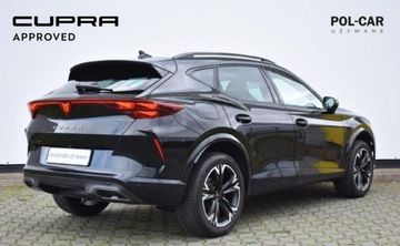 Cupra Formentor Crossover 1.5 TSI 150KM 2024 Cupra Formentor DSG Kubelki Salon PL 1 Wl. VAT 23 1.5 Benzyna 150KM, zdjęcie 1