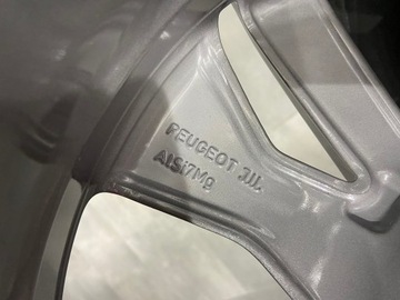 4× DISK HLINÍK PEUGEOT OE 3008 5008 308 7.0" X 17" 5X108 ET 40