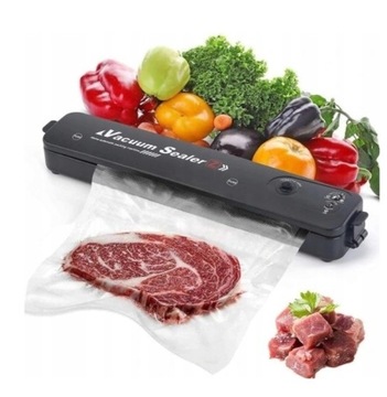 PRÓŻNIOWA PAKOWARKA ZGRZEWARKA DO FOLII ŻYWNOŚCI JEDZENIA