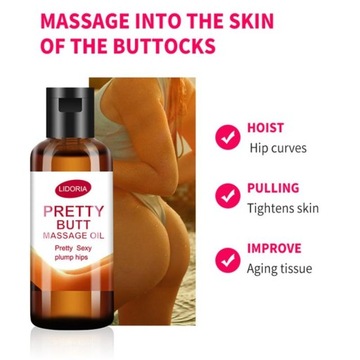 Эфирное масло для увеличения сексуальной попы