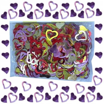 СТРУИ, БАЙЕТКИ, СЕРДЕЧКИ, АРТИСТИКА, КОНФЕТТИ