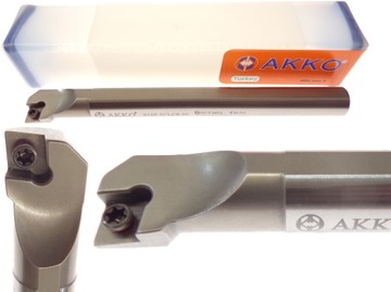 NÓŻ TOKARSKI WYTACZA S16P SCLCR 09 AKKO NA CCMT 091
