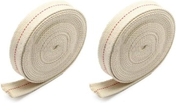 Knot do lampy naftowej płaski 13mm długość 4,5m