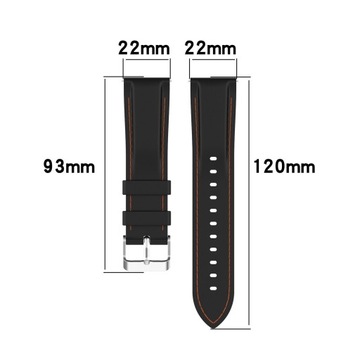 РЕМЕШОК ДЛЯ GARMIN VENU SQ / SQ2 СЕРЫЙ