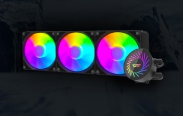 DARKFLASH DCS 360 КОМПЬЮТЕР ВОДЯНОЕ ОХЛАЖДЕНИЕ AIO LED ARGB 120X120
