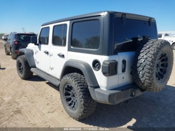Jeep 2020 Jeep Wrangler 2020r., Unlimited, od ubezpieczalni 3.6 Benzyna 285KM, zdjęcie 4