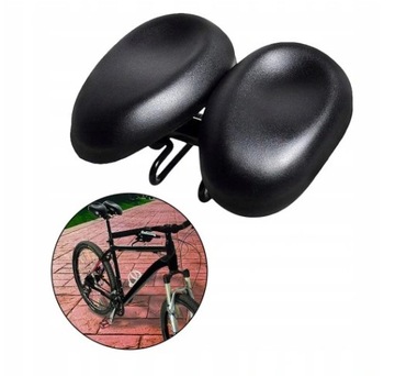 Седло автобуса Двойное велосипедное сиденье