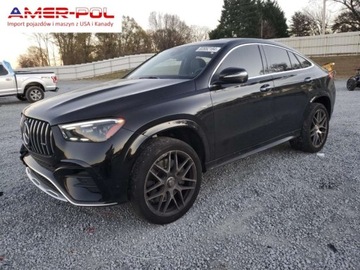 Mercedes GLE V167 2024 Mercedes-Benz GLE 2024 Mercedes-Benz GLE AMG GLE 53 4MATIC Coupe 3.0 429KM