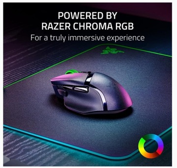 Беспроводная мышь Razer Basilisk V3 X HyperSpeed ​​с оптическим сенсором