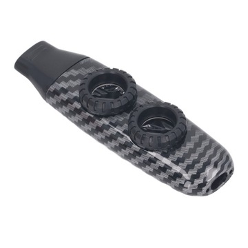 Kazoo Flute Регулируемый музыкальный духовой инструмент с двумя отверстиями и 5S