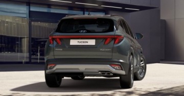 Hyundai Tucson IV 2026 Hyundai Tucson 2026 NOWY 1.6T-GDI 150KM Automat Smart Black OD REKI 1.6, zdjęcie 2