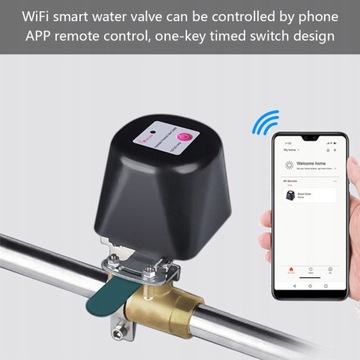 Водяной клапан контроллера Tuya Smart Linkage