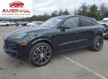 Porsche Cayenne III 2025 Porsche Cayenne Coupe 2025 3.0l 3.0 Benzyna 348KM
