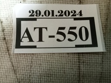 AT-550 SKODA KODIAK PODBĚH ZADNÍ LEVÝ