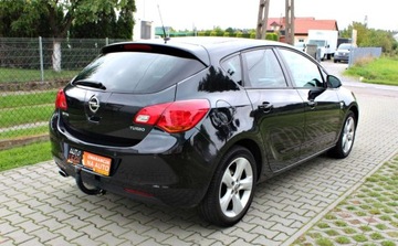 Opel Astra J Hatchback 5d 1.4 Turbo ECOTEC 140KM 2012 Opel Astra 1.4i Klimatyzacja Alufelgi Hak Gwarancja 1 rok 1.4 140KM, zdjęcie 4