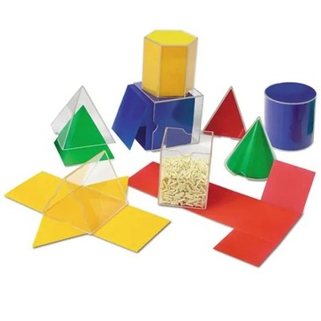 Zestaw brył geometrycznych EMPIS