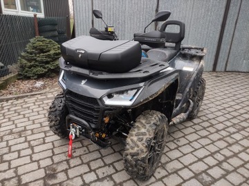 BOX SHAD FRONT TRACK 40L Quad HiSUN HSUN CF-MOTO CFMOTO CFORCE GOES