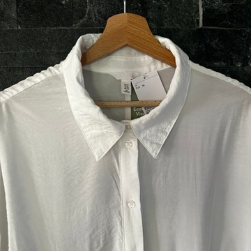 H&M Długa Koszula Tunika Sukienka OVERSIZE XL