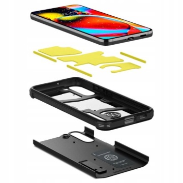 Чехол для Galaxy S22, Spigen Tough Armor, чехол